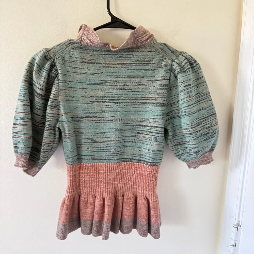 Ulla Johnson Ava Color Block Top